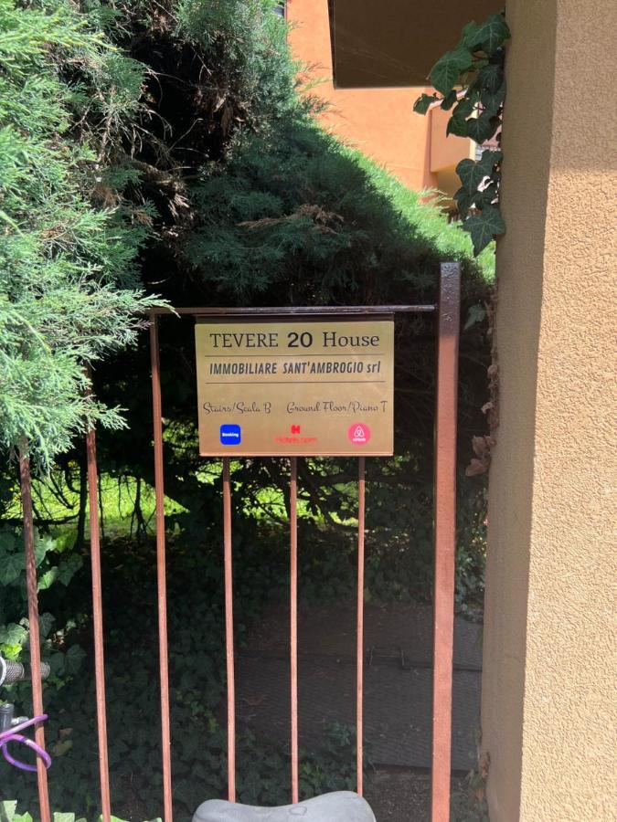 Tevere 20 House Монца Екстер'єр фото